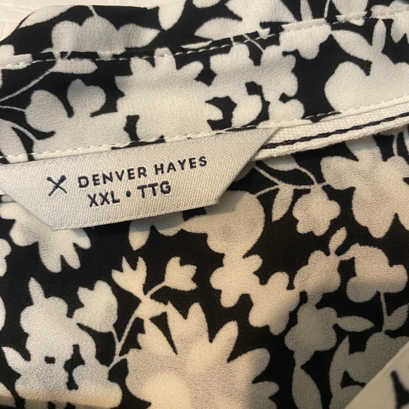 Floral Blouse with Ruffled Sleeves - Picture 2 of 2